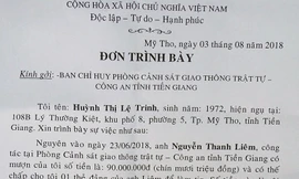 Khai trừ Đảng, cho xuất ngũ một đại úy CSGT 