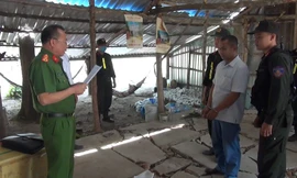 Bắt đối tượng bao chiếm đất, hủy hoại tài sản của người khác ở Phú Quốc