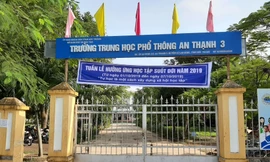 Bị đánh trong lớp, học sinh Sóc Trăng viết đơn xin đổi giáo viên