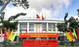 Sóc Trăng rực rỡ cờ hoa chào mừng Đại hội Đảng bộ