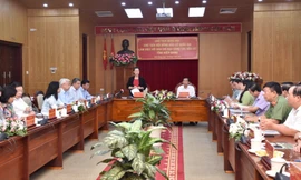 Chủ tịch Quốc hội làm việc với Ban Chỉ đạo công tác bầu cử tỉnh Kiên Giang