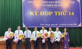 Ông Nguyễn Văn Vĩnh làm Chủ tịch UBND tỉnh Tiền Giang