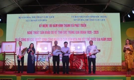 Nhạc ngũ âm, múa Rom – Vong và nghề làm bánh Pía được công nhận di sản văn hoá phi vật thể