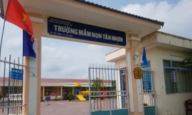Trường mầm non 15 tỷ đồng ở Cần Thơ không có đường đi