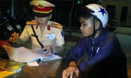 Xử lý gần 50 trường hợp quá khích sau chiến thắng của tuyển Việt Nam 