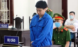 Bị cáo Nguyễn Thanh Ngà