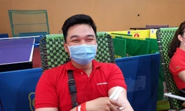 Chủ nhật Đỏ tại Cà Mau: Cựu sinh viên 27 lần hiến máu