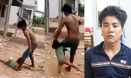 Bắt tạm giam đối tượng trói, đánh đập con gái 6 tuổi dã man như thời trung cổ