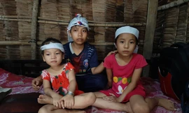 Gia đình của đôi vợ chồng tử nạn nhận hơn 1 tỷ đồng tiền hỗ trợ 