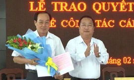 Ông Nguyễn Văn Quận tái đắc cử Bí thư Thành ủy Sóc Trăng