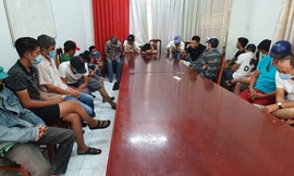 Phá ổ bạc trá hình game điện tử, tạm giữ gần 300 triệu đồng 