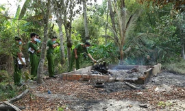 Hai người đàn ông tử vong bất thường, thi thể nhiều thương tích