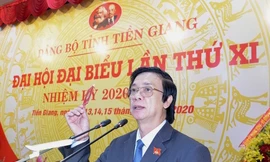 Ông Nguyễn Văn Danh tái cử Bí thư Tỉnh ủy Tiền Giang