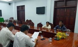 Bị phạt 7,5 triệu đồng vì tung tin gạo hỗ trợ COVID -19 là giả