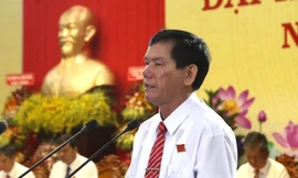 Chủ nhiệm Uỷ ban Kiểm tra Trung ương dự đại hội Đảng bộ Trà Vinh