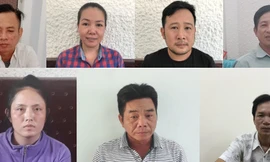 Bắt nhóm người giả danh cán bộ công ty xổ số lừa đảo nhiều tỷ đồng