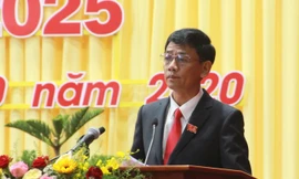 Ông Lâm Văn Mẫn đắc cử Bí thư Tỉnh ủy Sóc Trăng