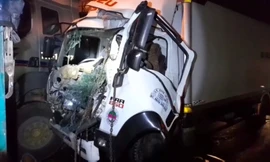 Tai nạn liên hoàn trên đường dẫn cao tốc, một người tử vong