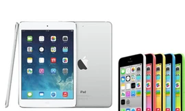 iPad và iPhone 5c cháy hàng dịp Black Friday