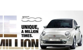Chiếc Fiat 500 thứ 1 triệu xuất xưởng