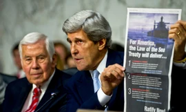 Hải quân Mỹ ủng hộ thông qua UNCLOS?