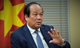 Bộ trưởng, Chủ nhiệm VPCP Mai Tiến Dũng