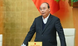 Thủ tướng Nguyễn Xuân Phúc yêu cầu TPHCM cấp tốc, thần tốc điều tra truy vết mọi đối tượng F1 và F2. Ảnh: Nhật Minh