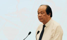 Bộ trưởng, Chủ nhiệm VPCP Mai Tiến Dũng