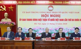 Hội nghị Uỷ ban T.Ư MTTQ Việt Nam lần thứ ba