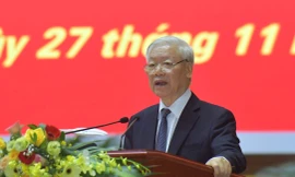 Tổng Bí thư, Chủ tịch nước Nguyễn Phú Trọng