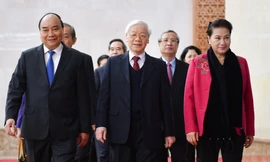 Ngoài các tiêu chuẩn chung, các chức danh Tổng bí thư, Chủ tịch nước, Chủ tịch Quốc hội đều có tiêu chuẩn riêng cần đáp ứng. Ảnh: VGP