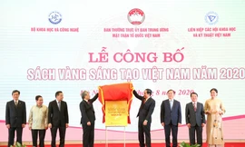 Công bố Sách vàng sáng tạo Việt Nam 2020 (ảnh Q.V)