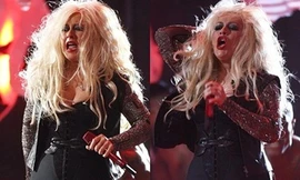 C.Aguilera xấu tệ trong đêm tưởng nhớ M.Jackson