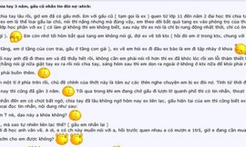 Bị bạn gái cũ đòi 1,5 triệu đồng tiền... cơm