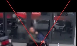 Công an Hà Nội bác tin 'Cảnh sát giao thông giữ xe người vi phạm đi cấp cứu'