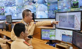 Hà Nội: Ô tô vi phạm giao thông bị phát hiện qua camera giám sát giảm mạnh