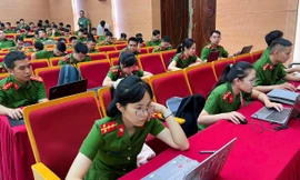 1.500 cán bộ, chiến sĩ Công an Thủ đô thi đánh giá về chuyển đổi số