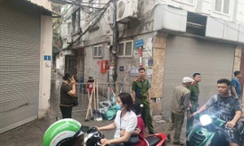 Danh tính nạn nhân trong vụ cháy nhà 3 người tử vong ở Hà Nội