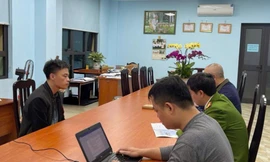 Công an thông tin kết quả giám định thương tích của shipper bị tài xế xe Lexus hành hung