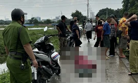 Người phụ nữ nghi bị sét đánh tử vong ở Hà Nội