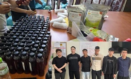 Công an Hà Nội triệt phá ổ nhóm bán thuốc 'tăng cường sinh lý đàn ông' giả