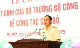 Công an Hà Nội có tân phó giám đốc