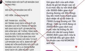 Ham lợi nhuận làm nhiệm vụ trên ứng dụng, người đàn ông bị lừa hơn 300 triệu đồng 