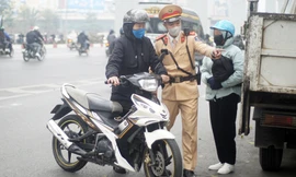 Hà Nội: 631 trường hợp bị trừ điểm giấy phép lái xe trong 7 ngày