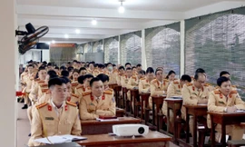 Công an Hà Nội tổ chức tập huấn, sẵn sàng tiếp nhận nhiệm vụ sát hạch cấp giấy phép lái xe