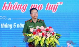 Hà Nội - Chung một quyết tâm vì cộng đồng không ma tuý