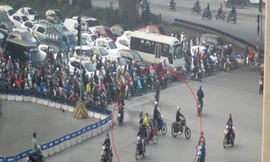 Tố giác vi phạm giao thông: ‘Vì lợi ích chung của xã hội, không nên coi là một nghề kiếm tiền’