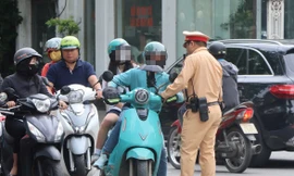 10 phường có số người vi phạm giao thông nhiều nhất cả nước