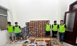 Công an Hà Nội triệt phá đường dây sản xuất, tiêu thụ gần 1 tấn pháo nổ