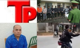 Bản tin Hình sự: Bắt băng nhóm móc túi ở chùa Tam Chúc